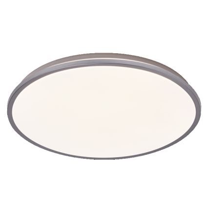 Osram - LED φωτιστικό οροφής ORBIS DUBLIN LED/36W/230V Ø 49 cm ασημί