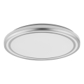 Osram - LED φωτιστικό οροφής ORBIS HELMAN LED/16W/230V διάμ. 29,5 εκ. ασημί