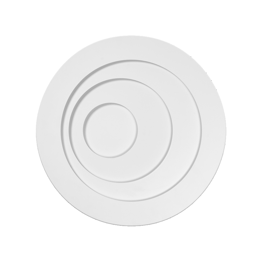 Osram - LED φωτιστικό οροφής ORBIS SPIRAL LED/38W/230V, διάμ. 36,5 εκ., λευκό