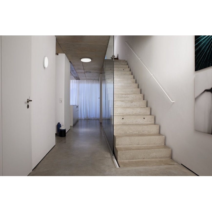 Osram - LED φωτιστικό οροφής PLANON LED/20W/230V 3000K Ø 30 cm λευκό