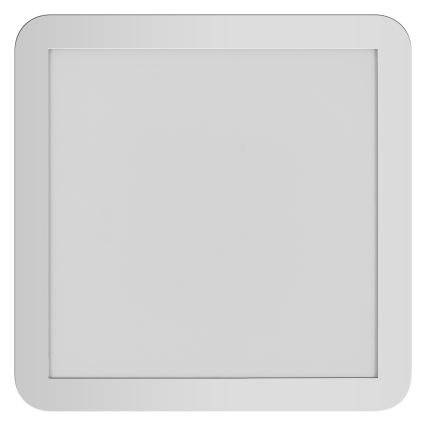 Osram - LED φωτιστικό οροφής μπάνιου ORBIS DISC LED/22W/230V 3000/4000K 30x30 cm IP44 ανοξείδωτο