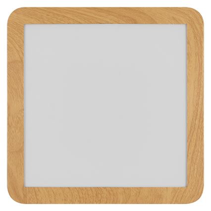 Osram - Φωτιστικό οροφής μπάνιου LED ORBIS DISC LED/22W/230V 3000/4000K 30x30 cm IP44 καφέ