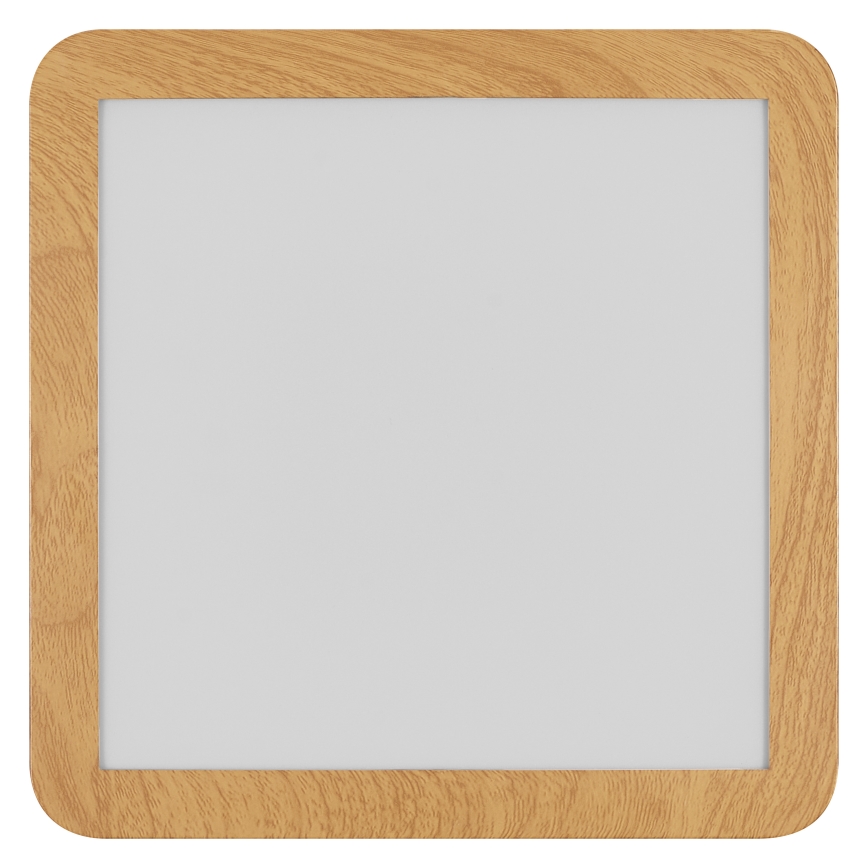 Osram - Φωτιστικό οροφής μπάνιου LED ORBIS DISC LED/22W/230V 3000/4000K 30x30 cm IP44 καφέ