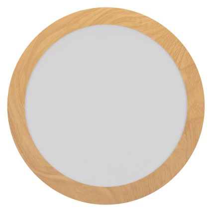 Osram - LED φωτιστικό οροφής μπάνιου ORBIS DISC LED/22W/230V 3000/4000K Ø 30 cm IP44 καφέ