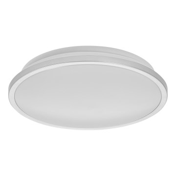 Osram - LED φωτιστικό οροφής μπάνιου DISC LED/18W/230V 3000/4000K Ø 30 cm IP44 ασημί