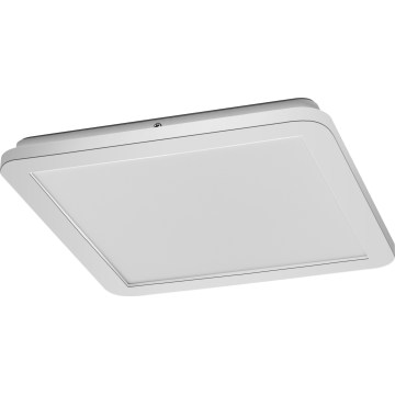 Osram - LED φωτιστικό οροφής μπάνιου ORBIS DISC LED/22W/230V 3000/4000K 30x30 cm IP44 ανοξείδωτο
