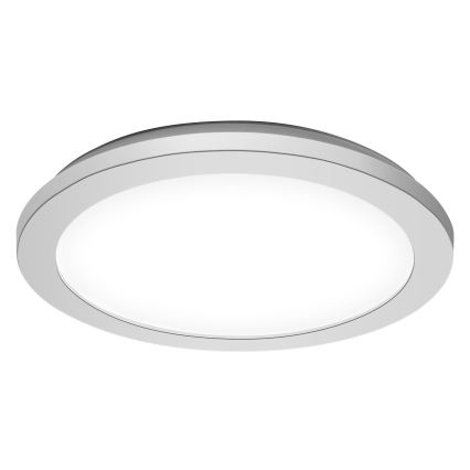 Osram - Φωτιστικό οροφής LED για μπάνιο ORBIS DISC LED/22W/230V 3000/4000K Ø 30 εκ. IP44 ματ χρώμιο