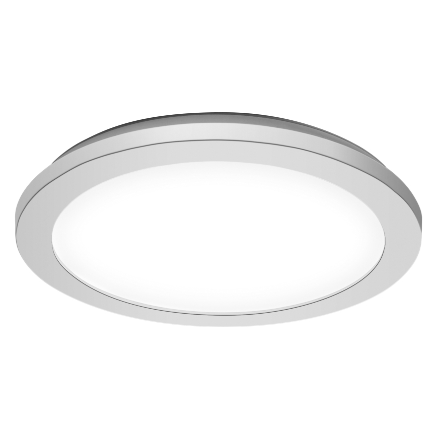 Osram - Φωτιστικό οροφής LED για μπάνιο ORBIS DISC LED/22W/230V 3000/4000K Ø 30 εκ. IP44 ματ χρώμιο