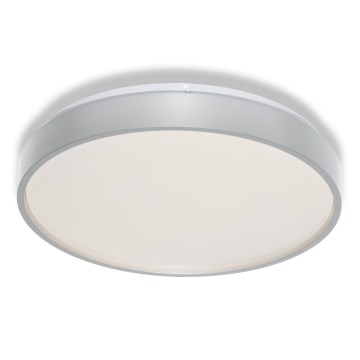 Osram - LED φωτιστικό οροφής με αισθητήρα λυκόφωτος CEILING LUXO LED/18W/230V διάμ. 32 cm ασημί