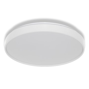 Osram - LED φωτιστικό οροφής με αισθητήρα λυκόφωτος CEILING LUXO LED/24W/230V, διάμ. 38 cm, λευκό