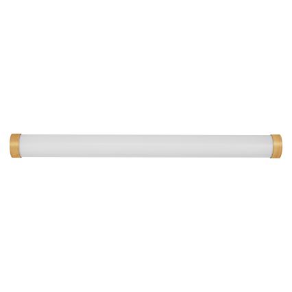 Osram - Ρυθμιζόμενο LED φωτιστικό καθρέφτη μπάνιου ORBIS TUBE LED/12W/230V 3000/4000K 60 cm IP44 καφέ