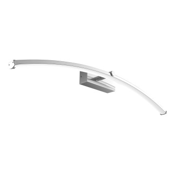 Osram - LED φωτισμός καθρέφτη μπάνιου PLUTON LED/15W/230V 3000/4000K 80 cm IP44 γυαλιστερό χρώμιο