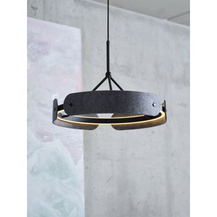 Osram - LED κρεμαστό φωτιστικό σε καλώδιο DECOR CURVE LED/33W/230V γκρι