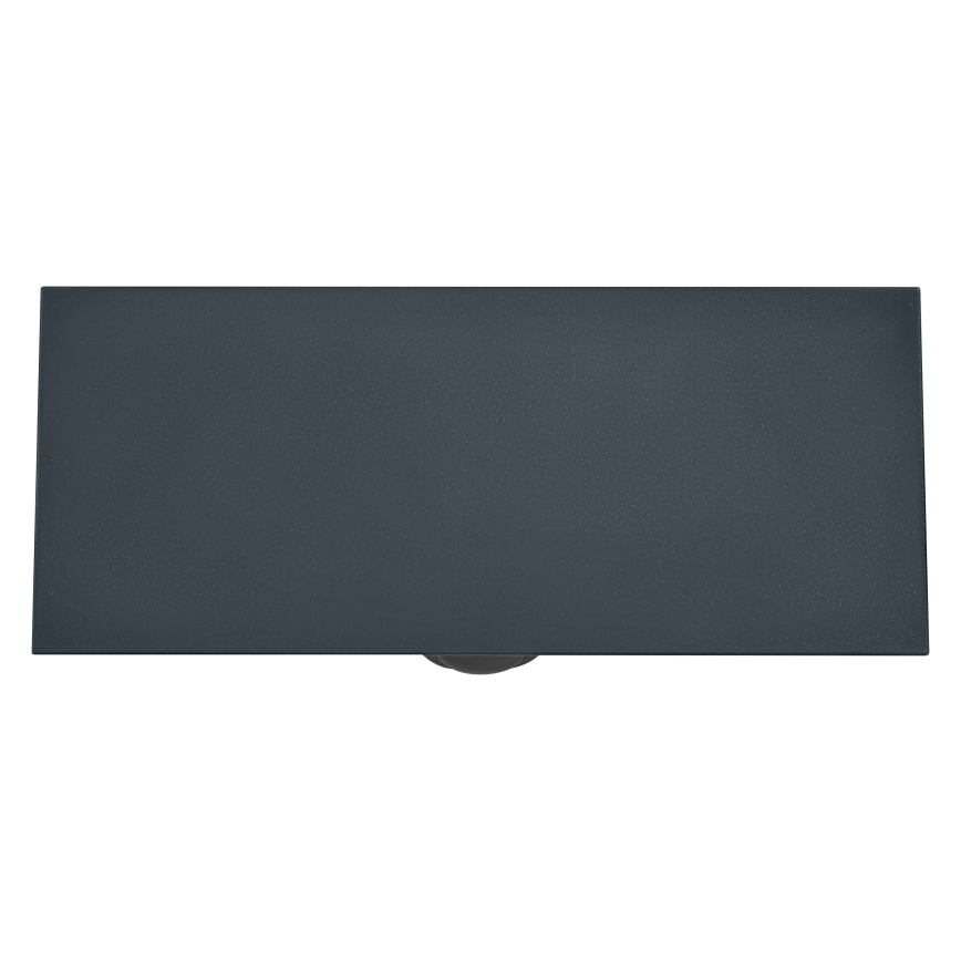 Osram - Ρυθμιζόμενο LED ηλιακό επιτοίχιο φωτιστικό με αισθητήρα ENDURA STYLE LED/10,7W/4,2V 2000 mAh IP65 ανθρακί