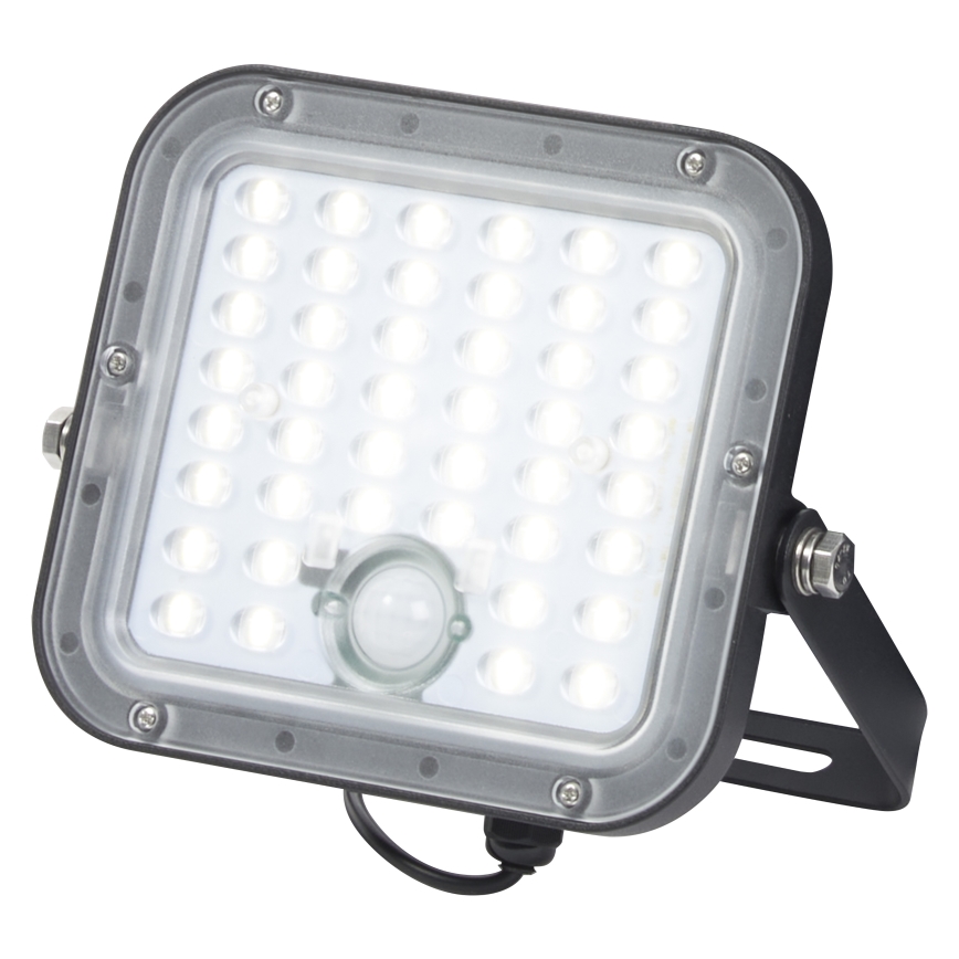 Osram - Ηλιακός ρυθμιζόμενος προβολέας LED με αισθητήρα ENDURA LED/10W/4,2V 4000K IP65 μαύρο + τηλεχειριστήριο