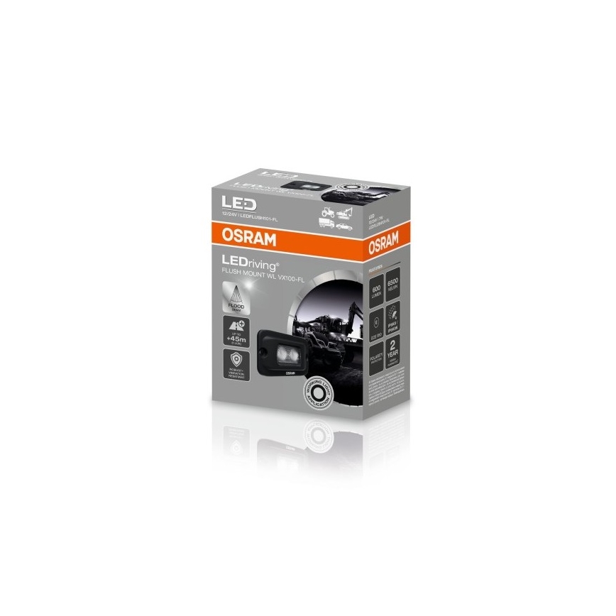 Osram - LED σποτ για αυτοκίνητο LEDRIVING WL VX100-FL LED/6W/12/24V IP69 6500K