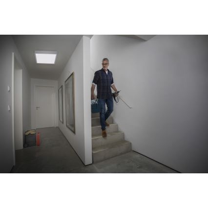 Osram - LED πάνελ για ψευδοροφή ESSENTIAL LED/36W/230V 6500K 59,6x59,6 cm λευκό