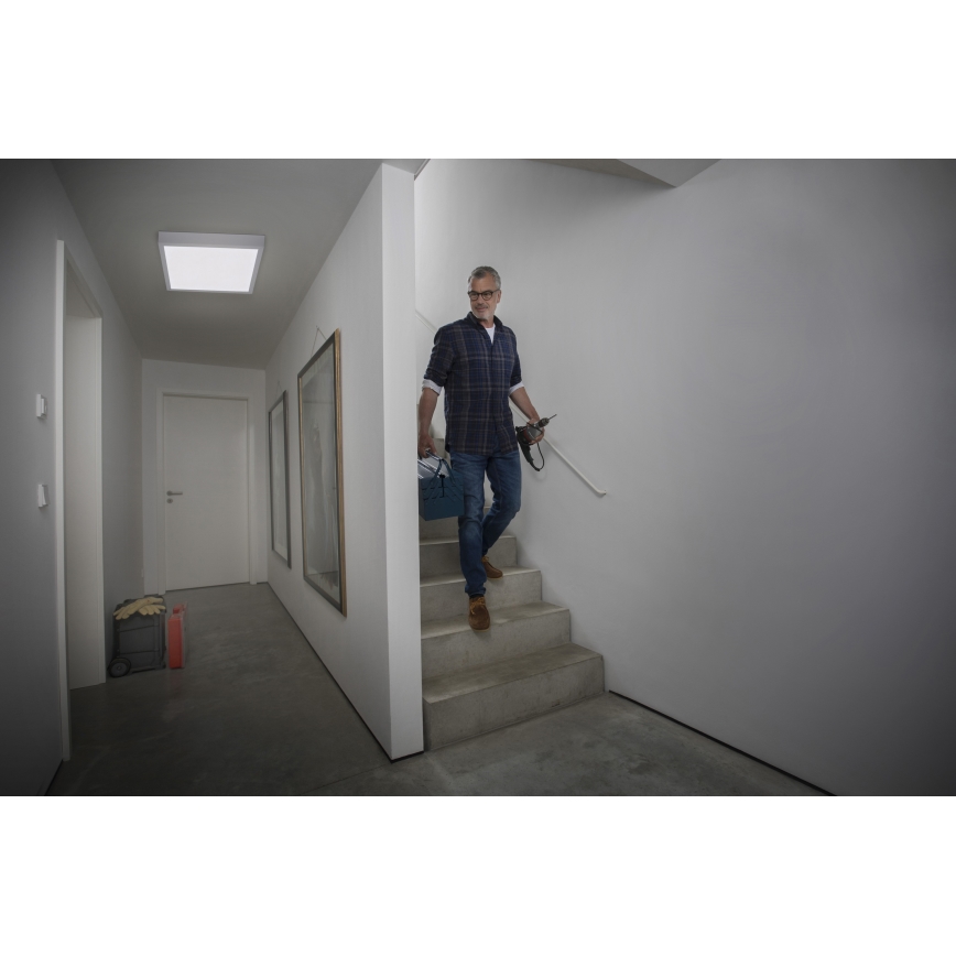 Osram - LED πάνελ για ψευδοροφή ESSENTIAL LED/36W/230V 6500K 59,6x59,6 cm λευκό