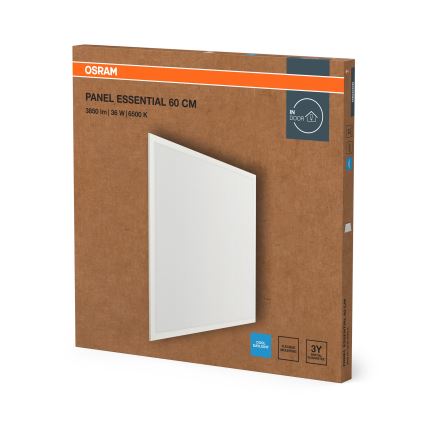 Osram - LED πάνελ για ψευδοροφή ESSENTIAL LED/36W/230V 6500K 59,6x59,6 cm λευκό