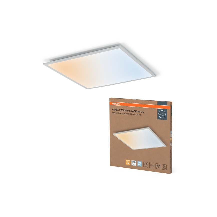Osram - LED πάνελ για ψευδοροφή ESSENTIAL LED/50W/230V 3000/4000/6500K 60x60 cm UGR19