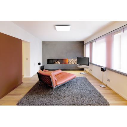 Osram - LED πάνελ επιφανειακής τοποθέτησης PLANON LED/40W/230V 60x60 cm λευκό