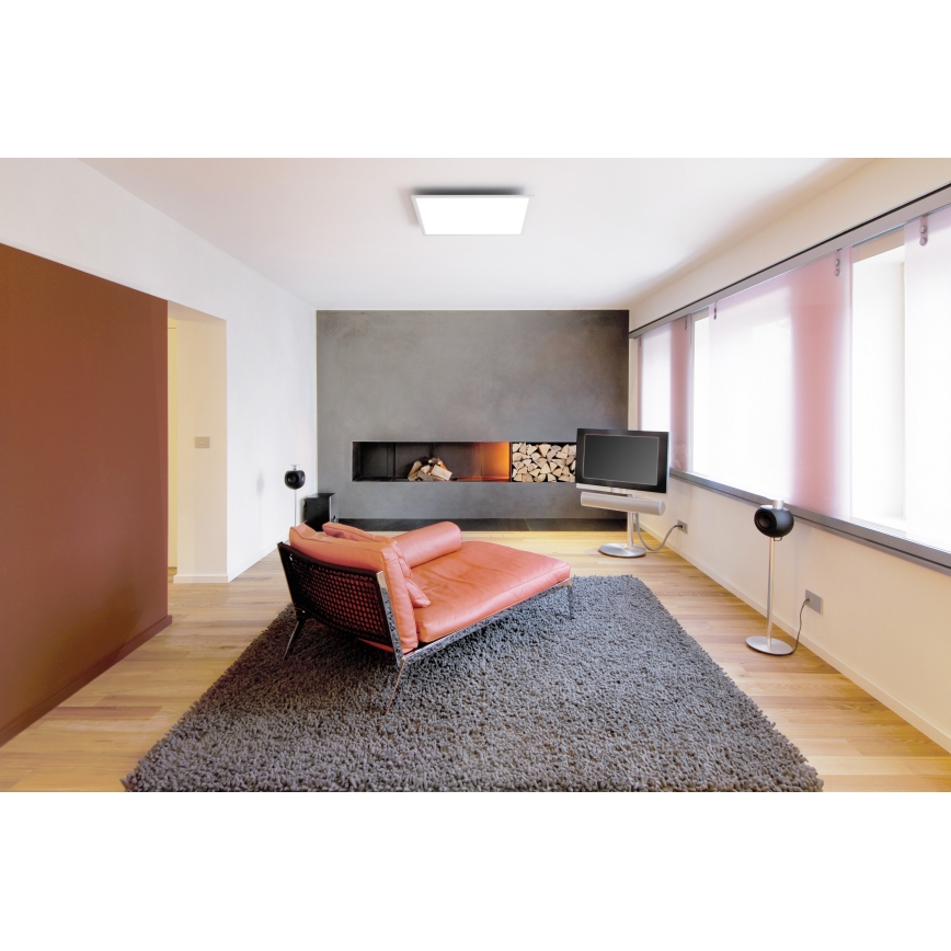 Osram - LED πάνελ επιφανειακής τοποθέτησης PLANON LED/40W/230V 60x60 cm λευκό