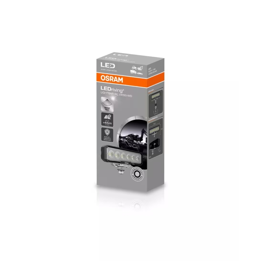 Osram - Σποτ LED για αυτοκίνητο LEDRIVING WL VX150-WD LED/15W/12/24V IP69 6000K