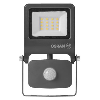 Osram - LED προβολέας με αισθητήρα ENDURA LED/10W/230V 3000K IP44