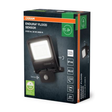 Osram - LED προβολέας με αισθητήρα ENDURA LED/30W/230V IP44