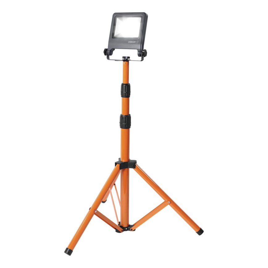 Osram - LED προβολέας με τρίποδο TRIPOD LED/30W/230V 4000K IP65 πορτοκαλί