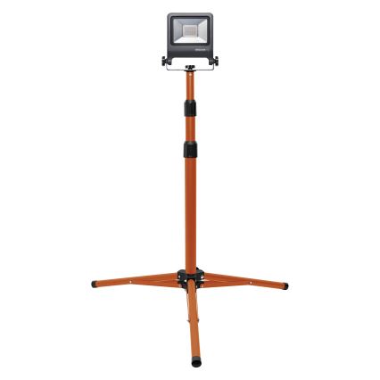 Osram - LED προβολέας με τρίποδο TRIPOD LED/30W/230V 4000K IP65 πορτοκαλί