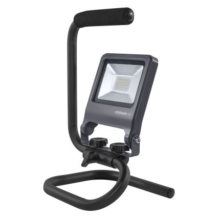 Osram - LED προβολέας με βάση S-STAND LED/20W/230V 4000K IP65 ανθρακί