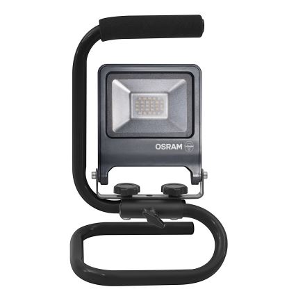 Osram - LED προβολέας με βάση S-STAND LED/20W/230V 4000K IP65 ανθρακί