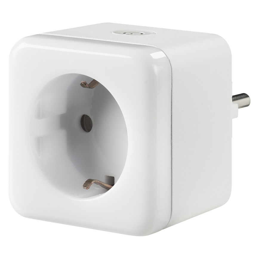 Osram - Ρυθμιζόμενη LED πρίζα SCHUKO SMART+ NIGHTLIGHT με ενσωματωμένο φωτισμό, 3680W/230V, Wi-Fi