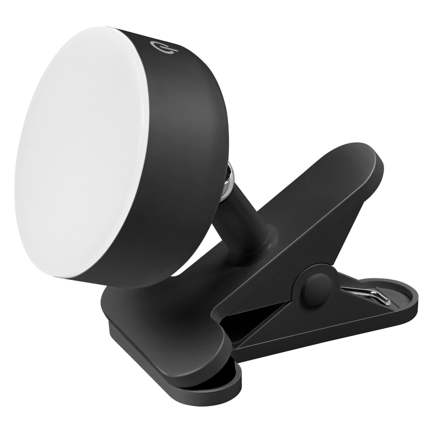 Osram - LED ρυθμιζόμενη επαναφορτιζόμενη επιτραπέζια λάμπα 3 σε 1 DECOR HELPER LED/1,8W/5V μαύρη