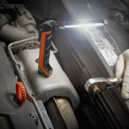 Osram - Ρυθμιζόμενος επαναφορτιζόμενος φακός LED LEDINSPECT POCKET200 LED/2W/3,7V IP54