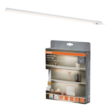 Osram - LED ρυθμιζόμενο φωτιστικό κάτω από ντουλάπι με αισθητήρα κίνησης BATTEN LED/11W/230V 2700/4000/6500K 81,7 cm λευκό