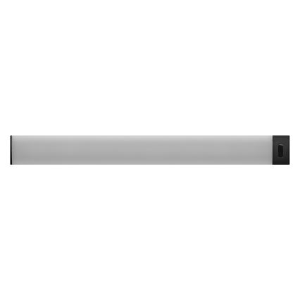 Osram - Ρυθμιζόμενο LED φωτιστικό κάτω ντουλαπιού με αισθητήρα κίνησης LINEAR ANGLE LED/5W/230V 3000/4000/6500K 35 cm μαύρο