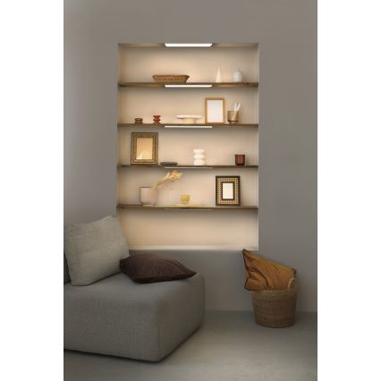 Osram - Ρυθμιζόμενο LED φωτιστικό για κάτω ντουλάπια με αισθητήρα κίνησης UNDERCABINET LED/7,5W/230V 3000/4000/6500K 20x30 cm λευκό