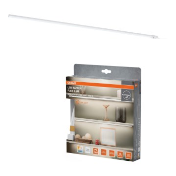 Osram - LED ρυθμιζόμενο φωτιστικό κάτω ντουλαπιού με αισθητήρα κίνησης BATTEN LED/21W/230V 2700/4000/6500K 150,4 cm bílá