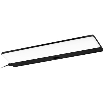 Osram - LED ρυθμιζόμενο φωτιστικό κάτω ντουλαπιού με αισθητήρα κίνησης UNDERCABINET LED/5W/230V 3000/4000/6500K 10x30 cm μαύρο