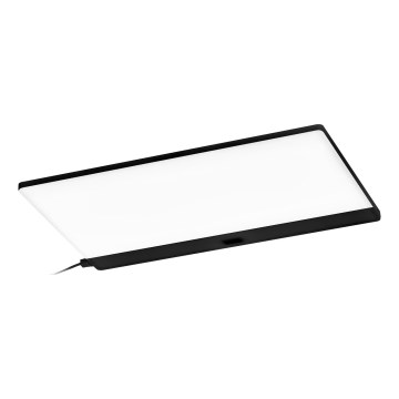 Osram - LED ρυθμιζόμενο φωτιστικό κάτω ντουλαπιού με αισθητήρα κίνησης UNDERCABINET LED/7,5W/230V 3000/4000/6500K 20x30 cm μαύρο