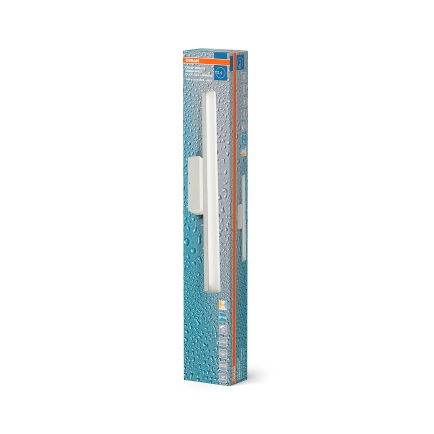 Osram - Ρυθμιζόμενος LED φωτισμός καθρέφτη για μπάνιο ORBIS MIRROR LED/10W/230V 3000/4000K 60 cm IP44 λευκό