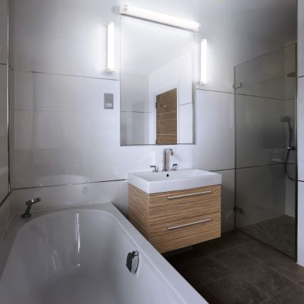 Osram - LED ρυθμιζόμενος φωτισμός για καθρέφτη ORBIS TUBE LED/9W/230V 40 cm IP44 λευκό