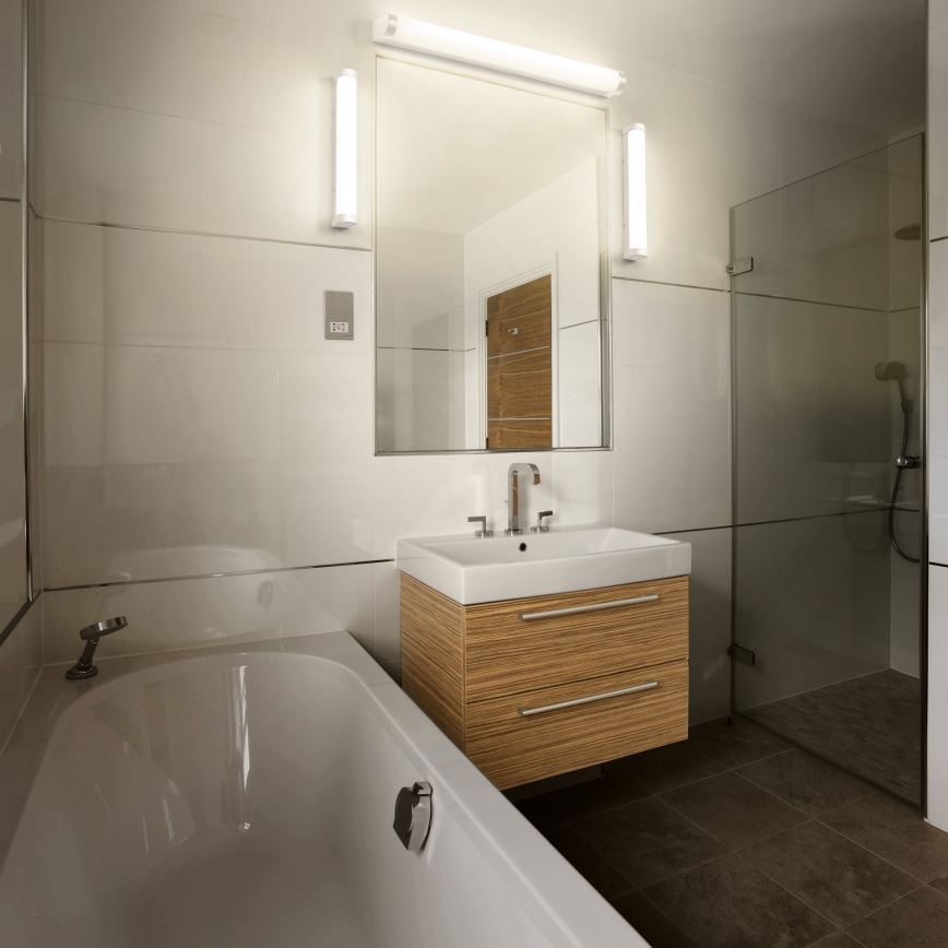 Osram - LED ρυθμιζόμενος φωτισμός για καθρέφτη ORBIS TUBE LED/9W/230V 40 cm IP44 λευκό