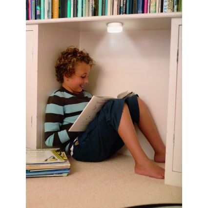 Osram - Ρυθμιζόμενο LED φωτιστικό προσανατολισμού DOT-IT LED/0,45W/5V 500 mAh λευκό