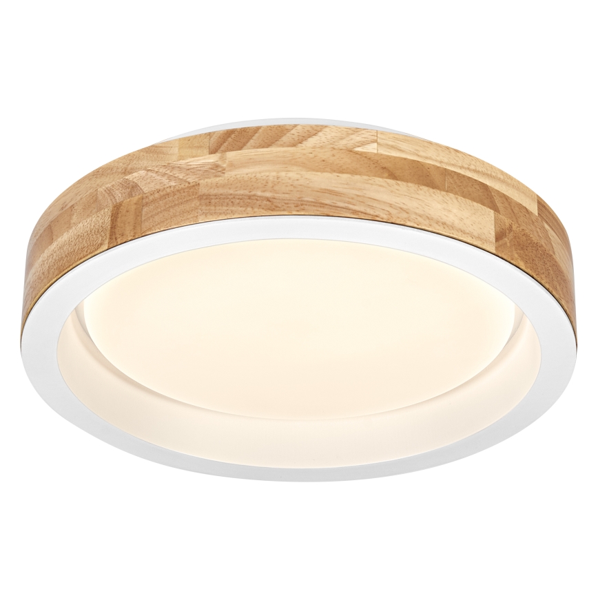 Osram - Ρυθμιζόμενο LED φωτιστικό οροφής MARIANO LED/16W/230V διάμ. 31 cm δρυς/λευκό