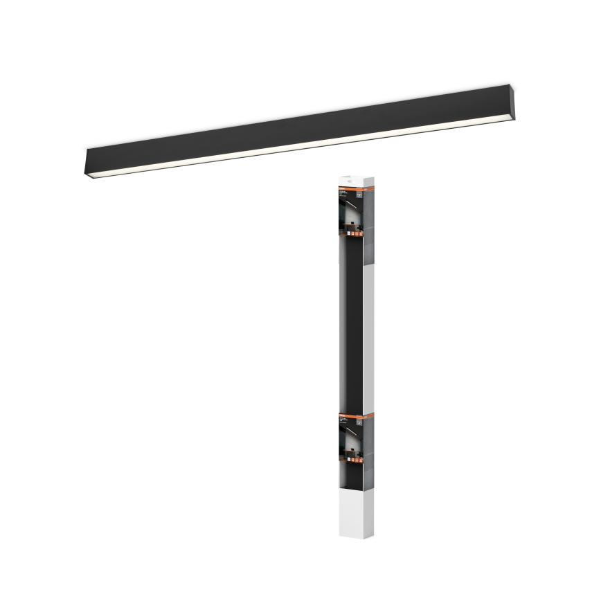 Osram - Ρυθμιζόμενο LED φωτιστικό οροφής OFFICE LINE LED/11/20/30W/230V 4000K 112,6 cm μαύρο
