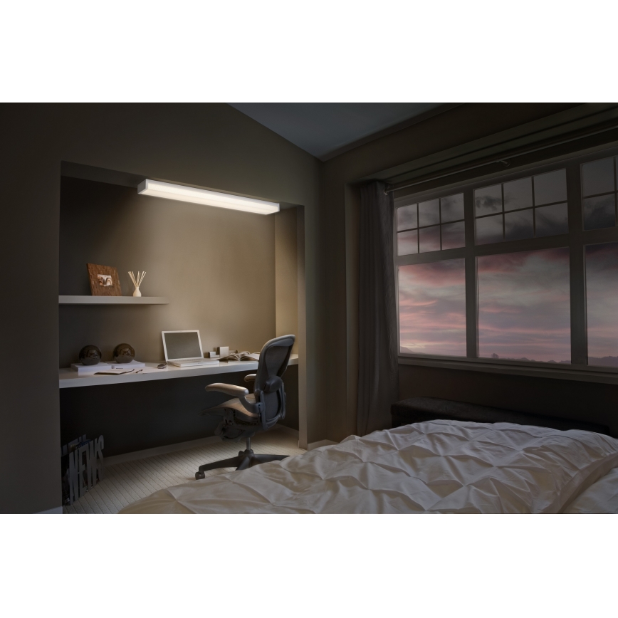 Osram - Ρυθμιζόμενο LED φωτιστικό οροφής OFFICE LINE LED/40W/230V 120 cm + τηλεχειριστήριο