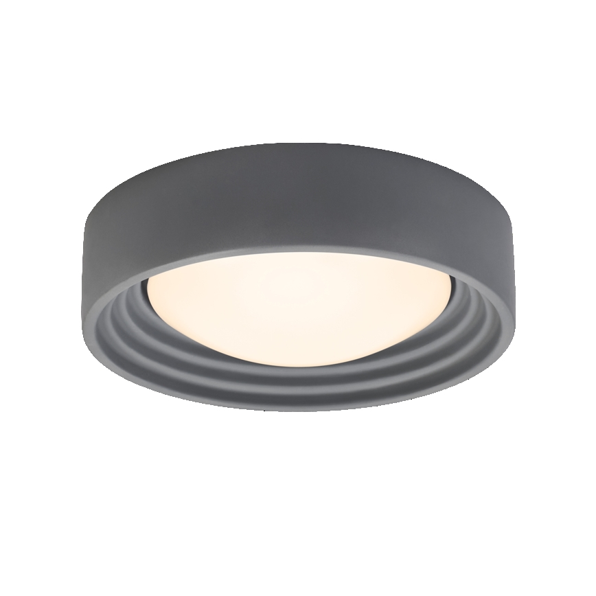 Osram - Ρυθμιζόμενο φωτιστικό οροφής LED ORBIS CONCRETE LED/13W/230V Ø 30 cm γκρι/μπετόν